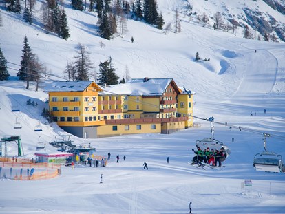 Hotels an der Piste - Hotel-Schwerpunkt: Skifahren & Familie - Altaussee - Almhotel & Genussgasthof Hierzegger