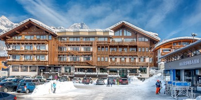 Hotels an der Piste - Skiraum: versperrbar - Dienten am Hochkönig - Hotel direkt am Lift  - Hotel- Gasthof Niederreiter