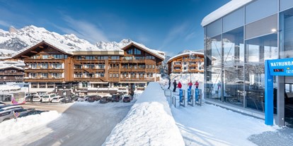 Hotels an der Piste - Hotel-Schwerpunkt: Skifahren & Familie - Pinzgau - Hotel direkt am Lift  - Hotel- Gasthof Niederreiter