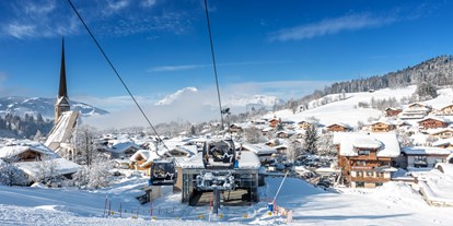Hotels an der Piste - Skiraum: Skispinde - Hinterglemm - Hotel direkt am Lift  - Hotel- Gasthof Niederreiter