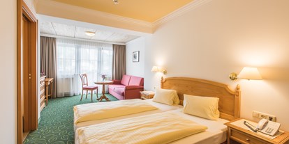 Hotels an der Piste - Skiraum: versperrbar - Dienten am Hochkönig - Doppelzimmer Deluxe  - Hotel- Gasthof Niederreiter