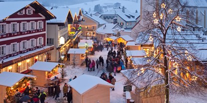 Hotels an der Piste - Skiraum: Skispinde - Schönau am Königssee - Marktplatz von Abtenau - Landhotel-Gasthaus Traunstein