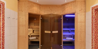 Hotels an der Piste - Hotel-Schwerpunkt: Skifahren & Ruhe - Salzburg - Wellnessbereich Saunalandschaft - Landhotel-Gasthaus Traunstein