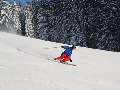 Hotels an der Piste - Hotel-Schwerpunkt: Skifahren & Wellness - Schneesicherer Carving-Spaß - Familienhotel Berger ***superior