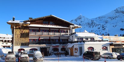 Hotels an der Piste - Sonnenterrasse - Ski Obertauern - Hotel & Restaurant DER SAILER
