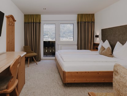 Hotels an der Piste - Hotel-Schwerpunkt: Skifahren & Therme - Dienten am Hochkönig - Doppelzimmer Comfort - B&B Hotel Die Bergquelle