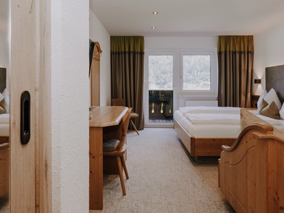 Hotels an der Piste - Parkplatz: kostenlos beim Hotel - Doppelzimmer Comfort - B&B Hotel Die Bergquelle