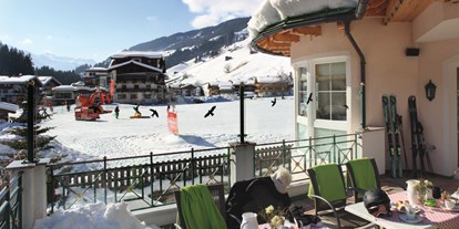 Hotels an der Piste - Hotel-Schwerpunkt: Skifahren & Romantik - Zillertal - Landhotel Maria Theresia