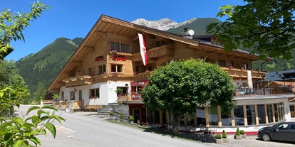 Hotels an der Piste - Parkplatz: kostenlos beim Hotel - Zugspitz Arena - Aparthotel Tyrol