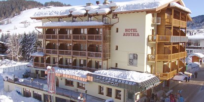 Hotels an der Piste - Hunde: auf Anfrage - Königsleiten - Hotel Austria