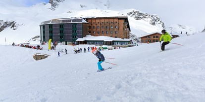 Hotels an der Piste - Skikurs direkt beim Hotel: eigene Skischule - Weißsee Gletscherwelt - Berghotel Rudolfshütte