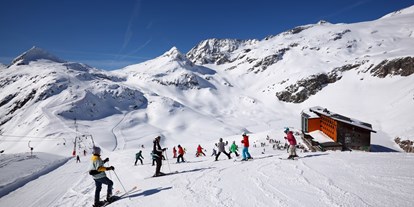 Hotels an der Piste - Skiservice: Skireparatur - Pinzgau - Berghotel Rudolfshütte