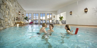 Hotels an der Piste - Pools: Innenpool - Hinterglemm - Berghotel Rudolfshütte