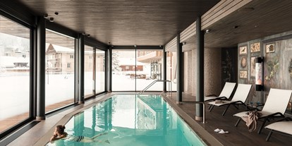 Hotels an der Piste - Suite mit offenem Kamin - Schweiz - Valsana Spa - Valsana Hotel Arosa