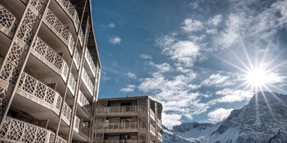Hotels an der Piste - Sonnenterrasse - Davos Platz - Valsana Hotel & Appartements - Valsana Hotel Arosa