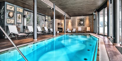Hotels an der Piste - Wellnessbereich - Davos Dorf - Valsana Spa  - Valsana Hotel Arosa