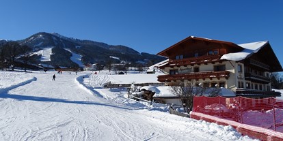 Hotels an der Piste - Ski-In Ski-Out - Wagrain - Hausberg Hochwurzen - Hotel Pension Sporthof