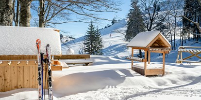 Hotels an der Piste - Skikurs direkt beim Hotel: für Erwachsene - Oberbayern - Brösel Alm am Berghotel Sudelfeld direkt am Skigebiet Sudelfeld - Bayrischzell - Berghotel Sudelfeld