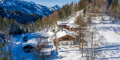 Hotels an der Piste - Rodeln - Ellmau - Berghotel Sudelfeld direkt am Skigebiet Sudelfeld - Bayrischzell - Berghotel Sudelfeld
