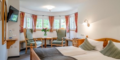 Hotels an der Piste - Verpflegung: Halbpension - Deutschland - Doppelzimmer im Berghotel Sudelfeld - Berghotel Sudelfeld