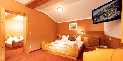 Hotels an der Piste - Skicircus Saalbach Hinterglemm Leogang Fieberbrunn - Suite 55 m² - Hotel Astrid