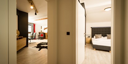 Hotels an der Piste - Hotel-Schwerpunkt: Skifahren & Party - Salzburg - Almsuite 55 m² - Hotel Astrid