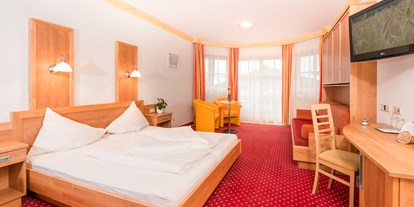Hotels an der Piste - Hotel-Schwerpunkt: Skifahren & Kulinarik - Pinzgau - Juniorsuite 55 m²  - Hotel Astrid