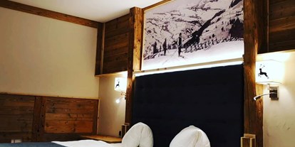 Hotels an der Piste - Hotel-Schwerpunkt: Skifahren & Party - Salzburg - Almsuite 35 m²  - Hotel Astrid