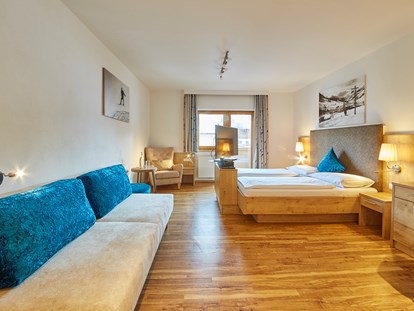 Hotels an der Piste - Leogang - Junior Suite "Saphir" - Dein MOUNTAIN Wohlfühlhotel Johanneshof