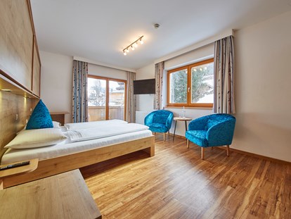 Hotels an der Piste - Hotel-Schwerpunkt: Skifahren & Party - Studio "Smaragd" - Dein MOUNTAIN Wohlfühlhotel Johanneshof