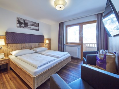 Hotels an der Piste - Hinterglemm - Junior Suite "Rosenquarz" - Dein MOUNTAIN Wohlfühlhotel Johanneshof