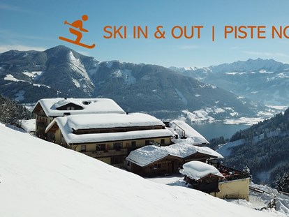 Hotels an der Piste - Skigebiet Schmittenhöhe - Ski in/ out mit TRAUM-AUSSICHT - Berghotel Jaga-Alm