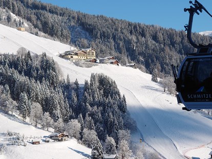 Hotels an der Piste - Skikurs direkt beim Hotel: für Kinder - Direkt an der (roten) Piste
der Schmittenhöhe - Berghotel Jaga-Alm