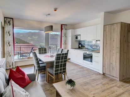 Hotels an der Piste - Hotel-Schwerpunkt: Skifahren & Familie - Hotelapartment Erlberg - Berghotel Jaga-Alm