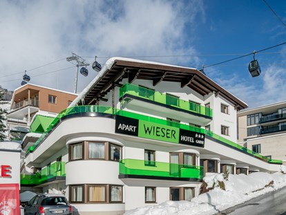 Hotels an der Piste - Preisniveau: moderat - Schnals - Apart Hotel Garni Wieser