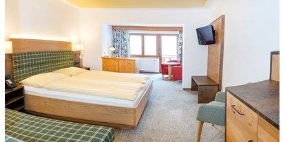 Hotels an der Piste - Verpflegung: Halbpension - Fügen - Komfortzimmer Deluxe - Landhotel Tirolerhof