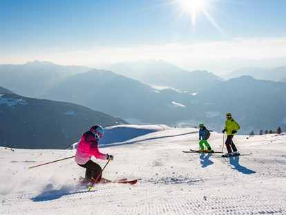 Hotels an der Piste - Hotel-Schwerpunkt: Skifahren & Ruhe - Sattleggers Alpenhof & Feriensternwarte 