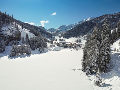 Hotels an der Piste - Skiservice: Wachsservice - Forstau (Forstau) - Hotel Sportwelt