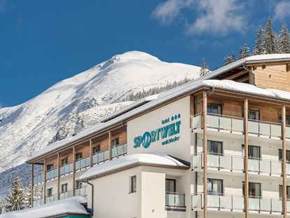 Hotels an der Piste - Skiraum: versperrbar - Skigebiet Zauchensee-Flachauwinkl - Hotel Sportwelt