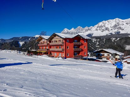 Hotels an der Piste - Skikurs direkt beim Hotel: für Erwachsene - Bad Mitterndorf - Hotel Restaurant Pariente Winter - Hotel Restaurant Pariente