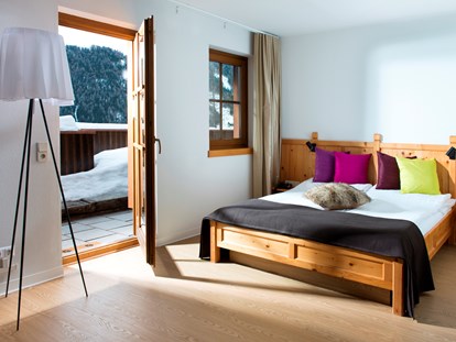 Hotels an der Piste - Hotel-Schwerpunkt: Skifahren & Familie - Sillian - Doppelzimmer 35 m2 - Hotel Goldried