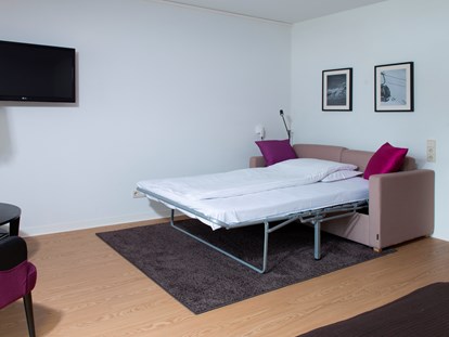 Hotels an der Piste - geführte Skitouren - Tirol - Doppelzimmer 35 m2 - Hotel Goldried