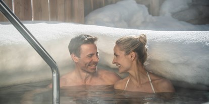 Hotels an der Piste - Pools: Infinity Pool - Obertauern - ALMGUT Mountain Wellness Hotel