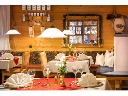 Hotels an der Piste - Sonnenterrasse - Davos Platz - Restaurant für Hausgäste - Aparthotel Spitzer
