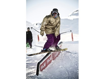 Hotels an der Piste - Skiraum: versperrbar - Montafon - Snowboardpark - Aparthotel Spitzer
