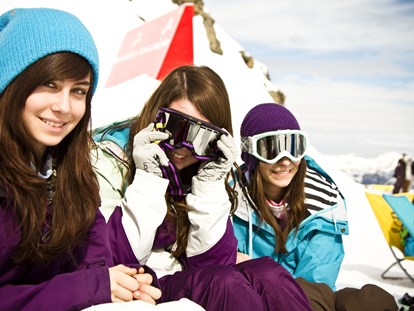 Hotels an der Piste - Hotel-Schwerpunkt: Skifahren & Familie - Après Ski - Aparthotel Spitzer