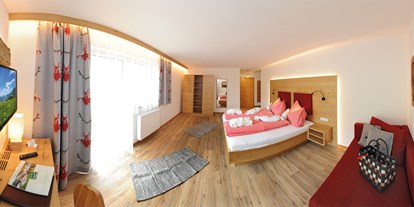 Hotels an der Piste - Skiraum: Skispinde - Saalbach Hinterglemm - Doppelzimmer Forsthaus - Der Eggerhof 