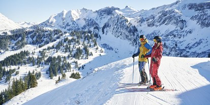 Hotels an der Piste - Hotel-Schwerpunkt: Skifahren & Wellness - Damüls - Skifahren 
Hotel - Garni Alpina
Ferienwohungen und Zimmer - Hotel Garni Alpina