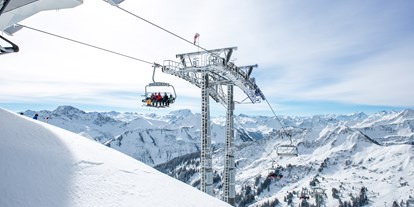 Hotels an der Piste - geführte Skitouren - Schröcken - Skigebiet Damüls-Mellau-Faschina - Hotel Garni Alpina