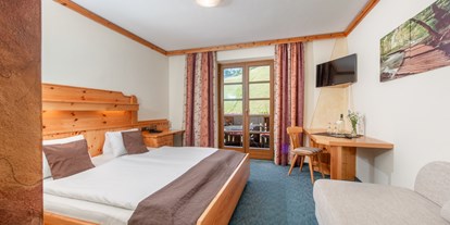 Hotels an der Piste - Skiservice: Wachsservice - Forstau (Forstau) - Eines unserer Doppelzimmer - Familienhotel Unterreith